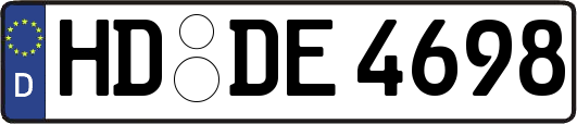HD-DE4698