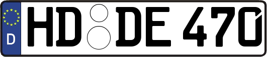 HD-DE470