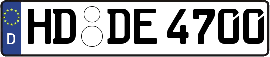 HD-DE4700