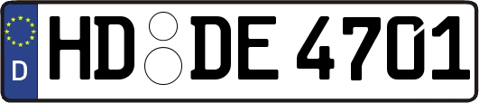 HD-DE4701