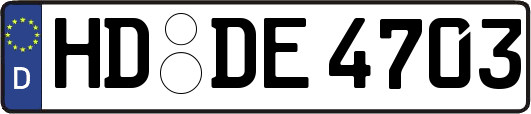 HD-DE4703