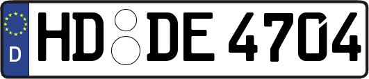 HD-DE4704