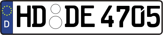 HD-DE4705