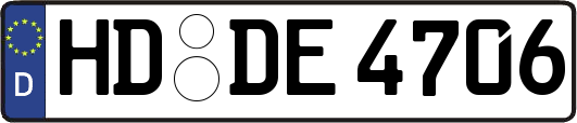 HD-DE4706