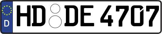 HD-DE4707