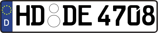 HD-DE4708