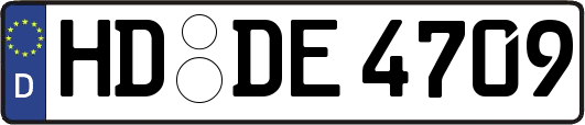 HD-DE4709