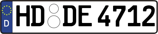 HD-DE4712