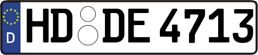 HD-DE4713