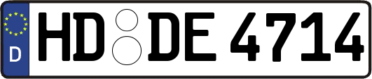 HD-DE4714