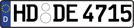 HD-DE4715