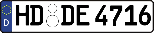 HD-DE4716