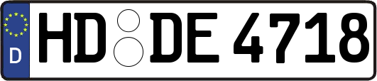 HD-DE4718