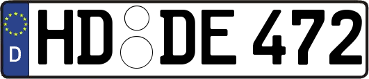 HD-DE472