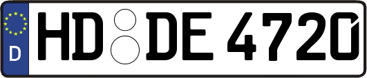 HD-DE4720