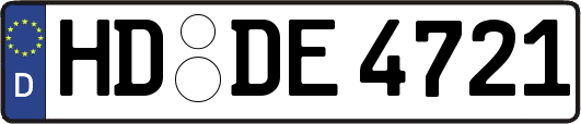 HD-DE4721