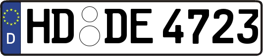 HD-DE4723