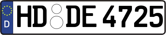 HD-DE4725