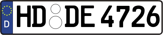 HD-DE4726