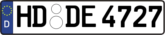 HD-DE4727
