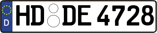 HD-DE4728