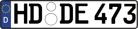 HD-DE473
