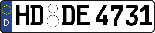 HD-DE4731