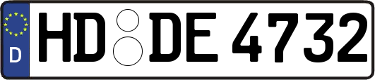HD-DE4732