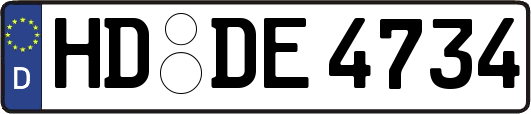 HD-DE4734