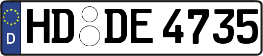 HD-DE4735