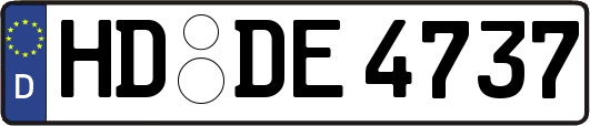 HD-DE4737