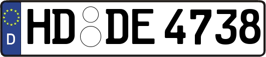HD-DE4738