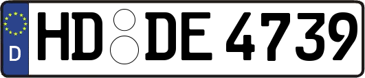 HD-DE4739
