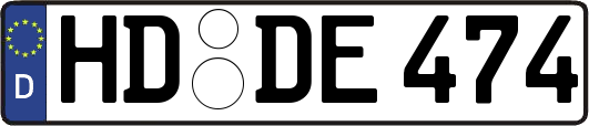 HD-DE474
