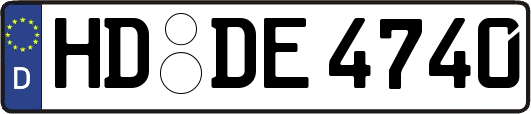 HD-DE4740