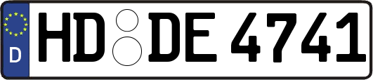HD-DE4741