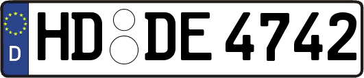 HD-DE4742