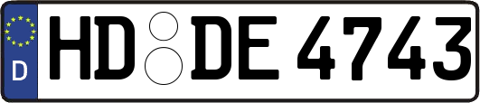 HD-DE4743