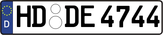 HD-DE4744