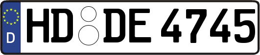 HD-DE4745
