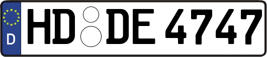 HD-DE4747
