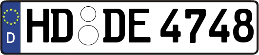 HD-DE4748