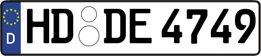 HD-DE4749
