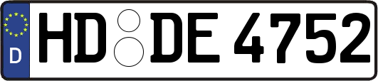 HD-DE4752