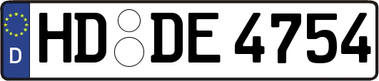 HD-DE4754