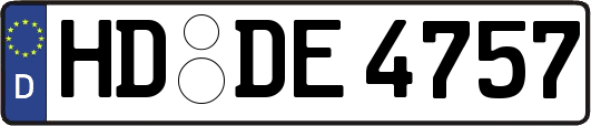 HD-DE4757