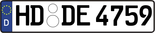 HD-DE4759