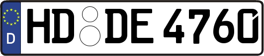HD-DE4760