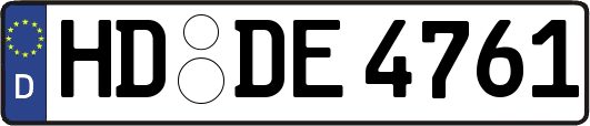 HD-DE4761