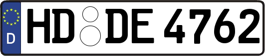 HD-DE4762